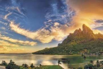 Tahiti, Bora Bora, Moorea - Francouzská Polynésie - Tahiti